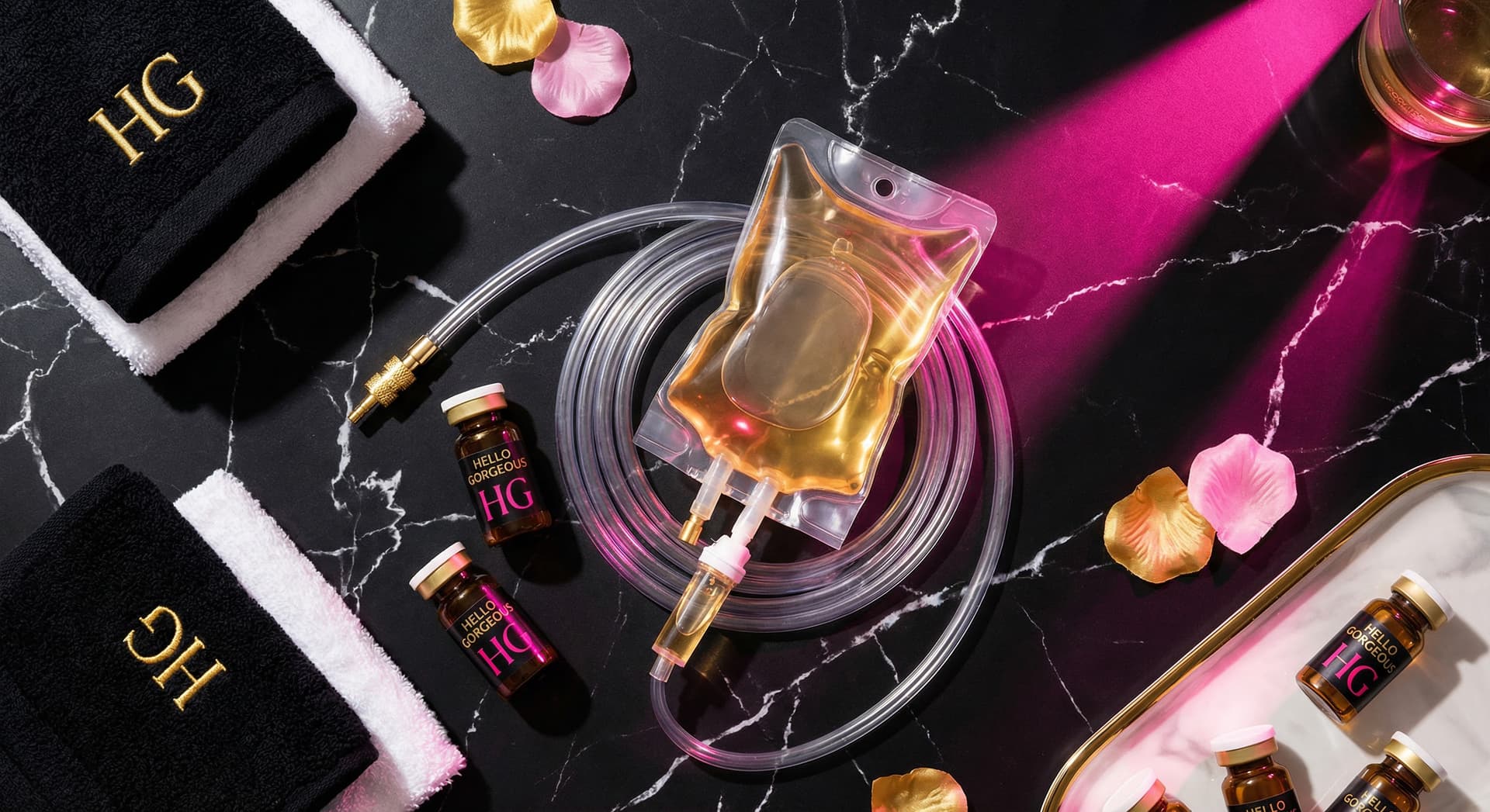 IV vitamins and lipotropic injections at Hello Gorgeous Med Spa