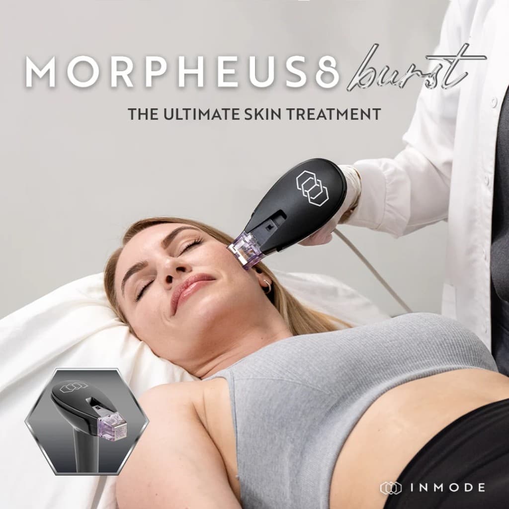 Morpheus8 Burst RF Microneedling Treatment