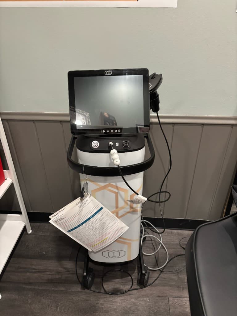 InMode Quantum RF — verified provider at Hello Gorgeous Med Spa Oswego IL