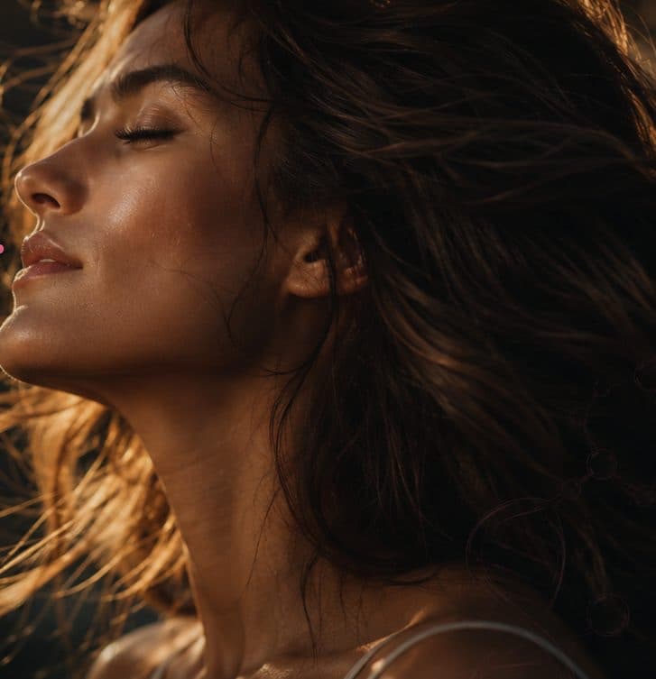 Glowing, smooth skin — natural Botox Cosmetic results aesthetic at Hello Gorgeous Med Spa Oswego IL