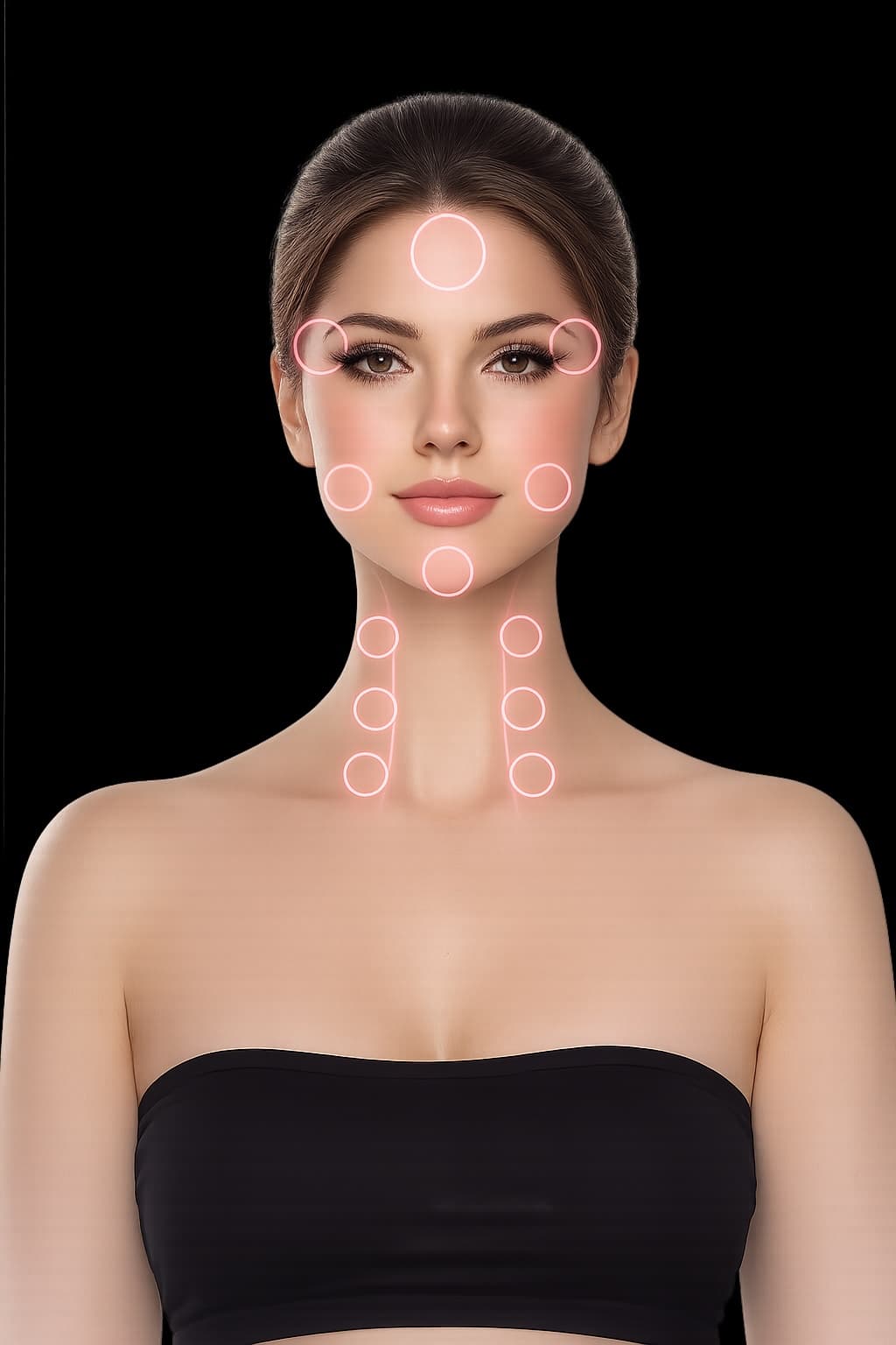 Select Botox treatment areas