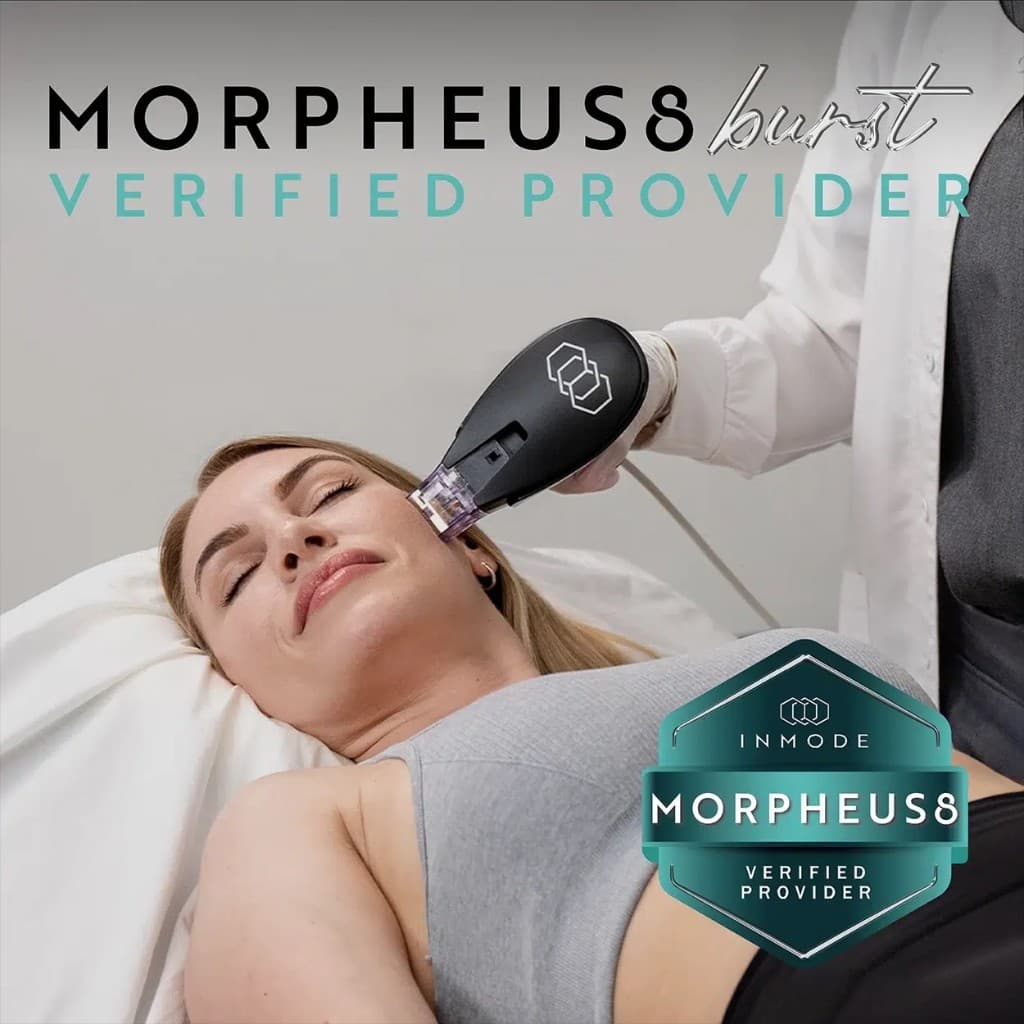 Morpheus8 Burst verified InMode provider — Hello Gorgeous Med Spa Oswego IL