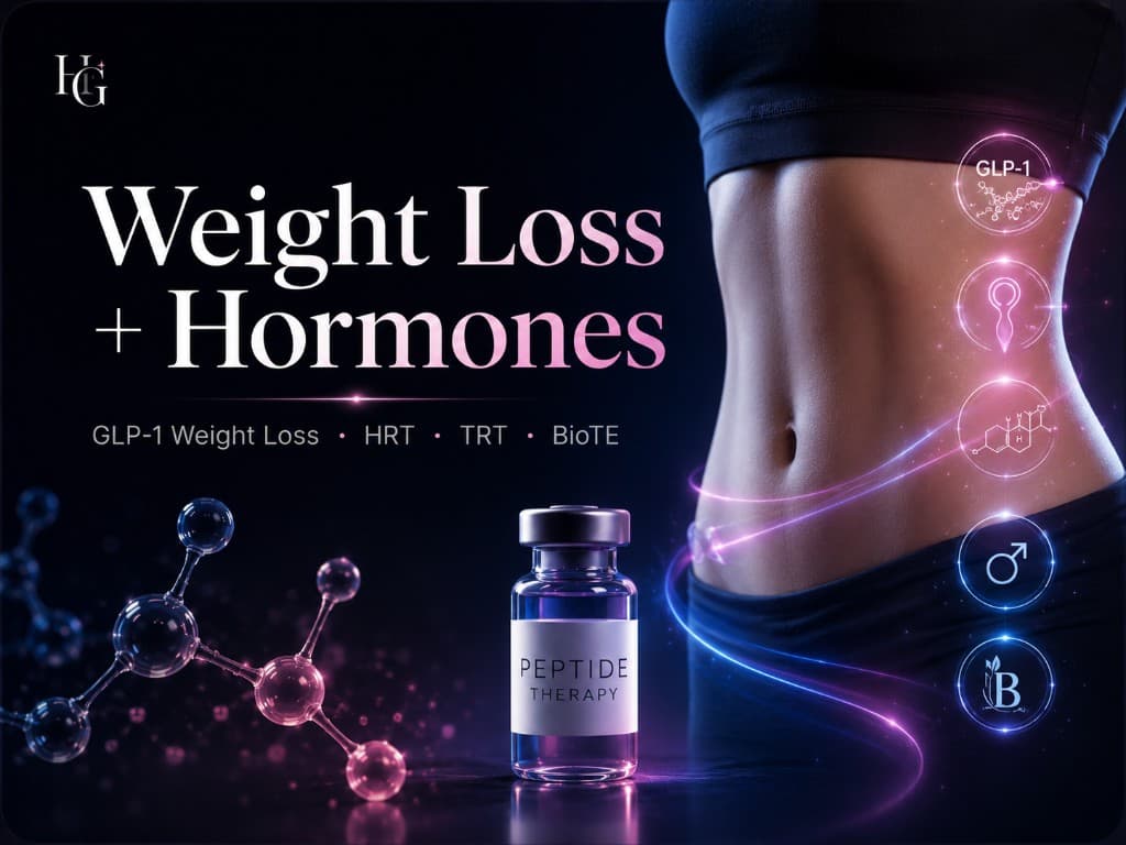 Hello Gorgeous medical optimization — hormone and peptide therapy