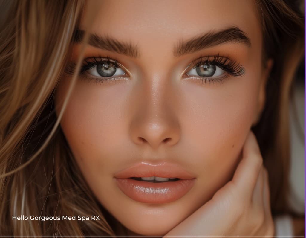 Glowing skin — injectables aesthetic at Hello Gorgeous