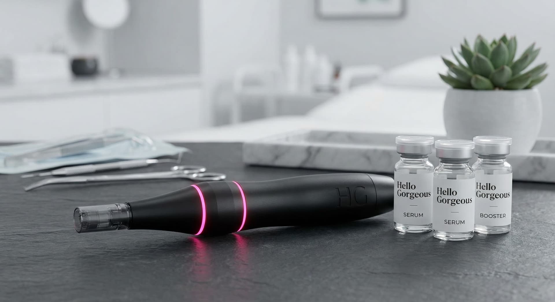 Morpheus8 RF Microneedling treatment in Naperville IL at Hello Gorgeous Med Spa