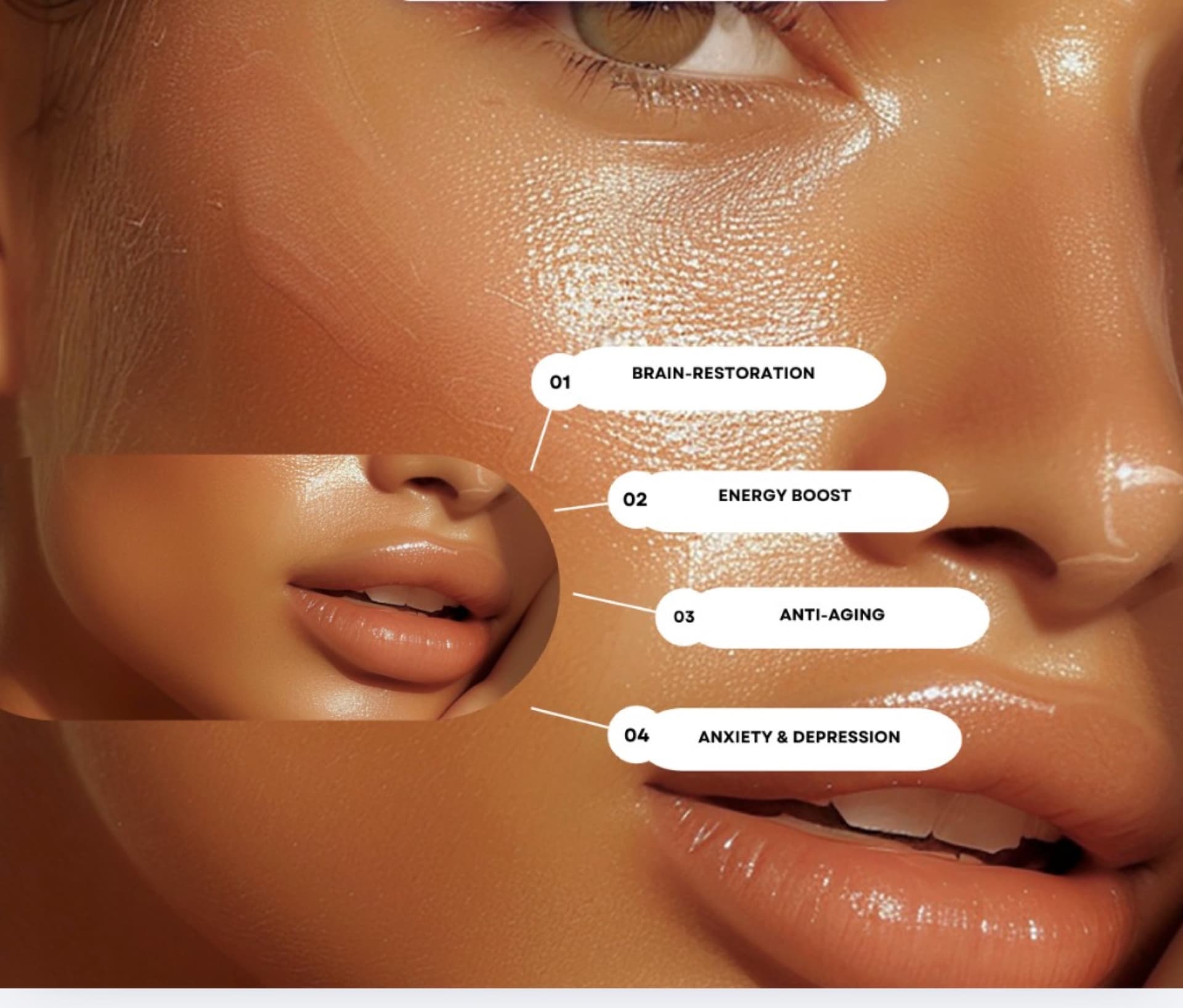 Wellness and peptide goals