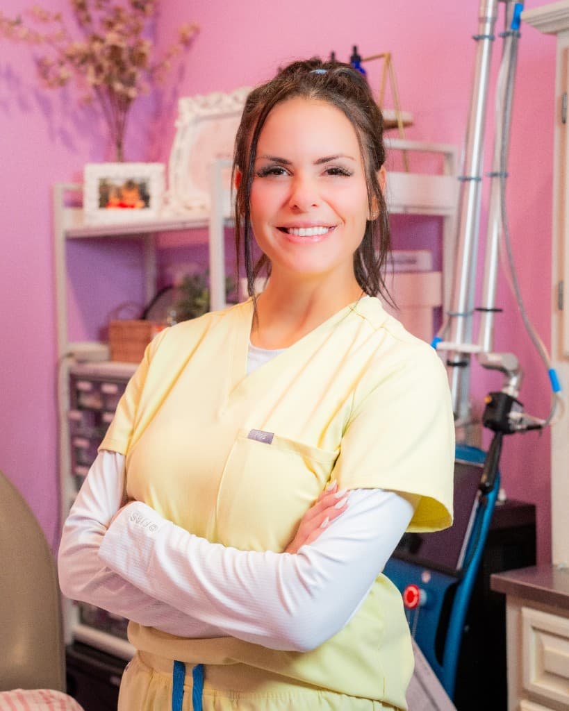 Danielle Alcala-Glazier, Owner and Founder of Hello Gorgeous Med Spa