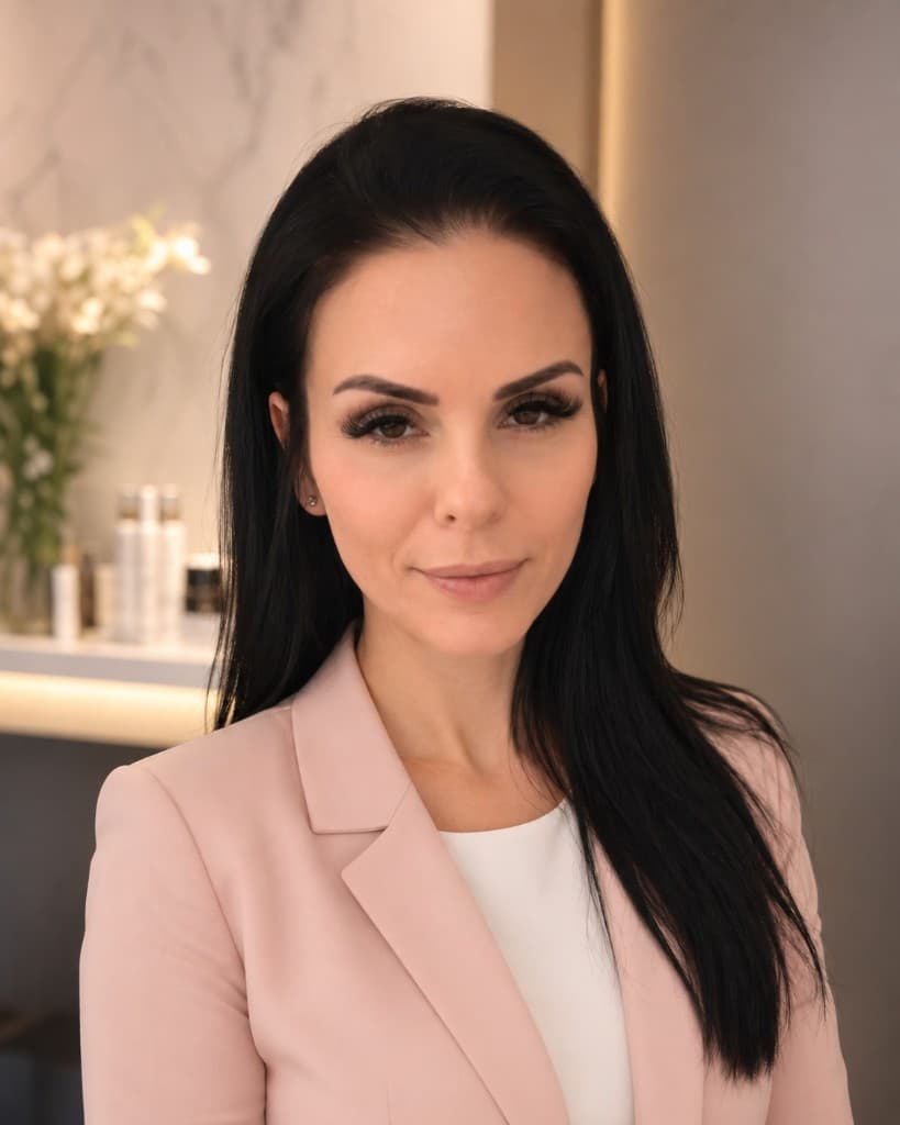 Danielle Alcala-Glazier, Owner and Founder of Hello Gorgeous Med Spa