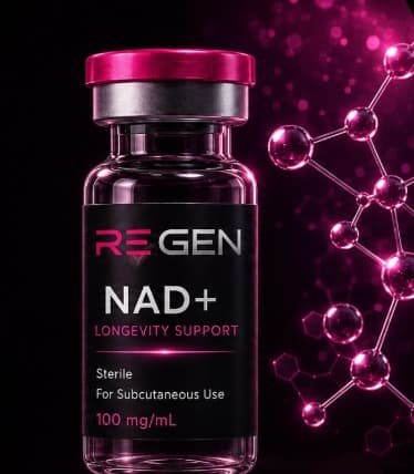 NAD+ vial