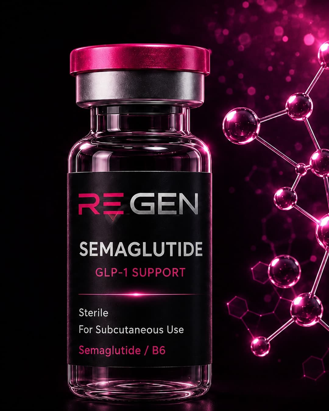 Semaglutide vial