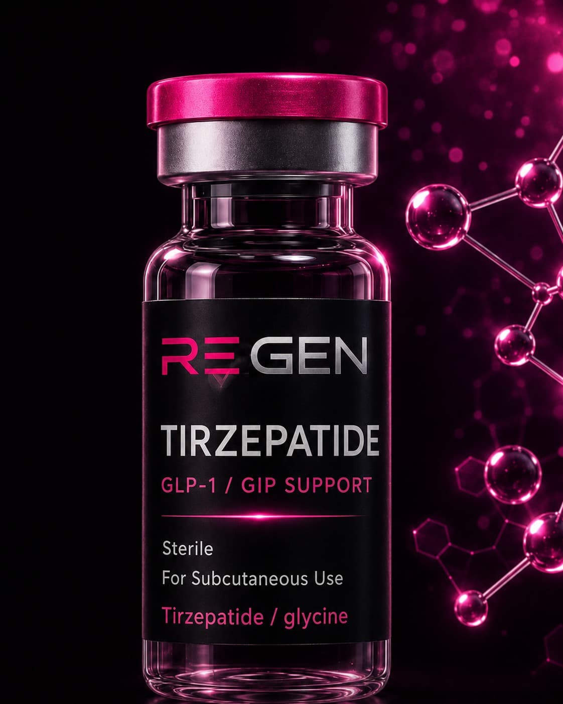 Tirzepatide vial