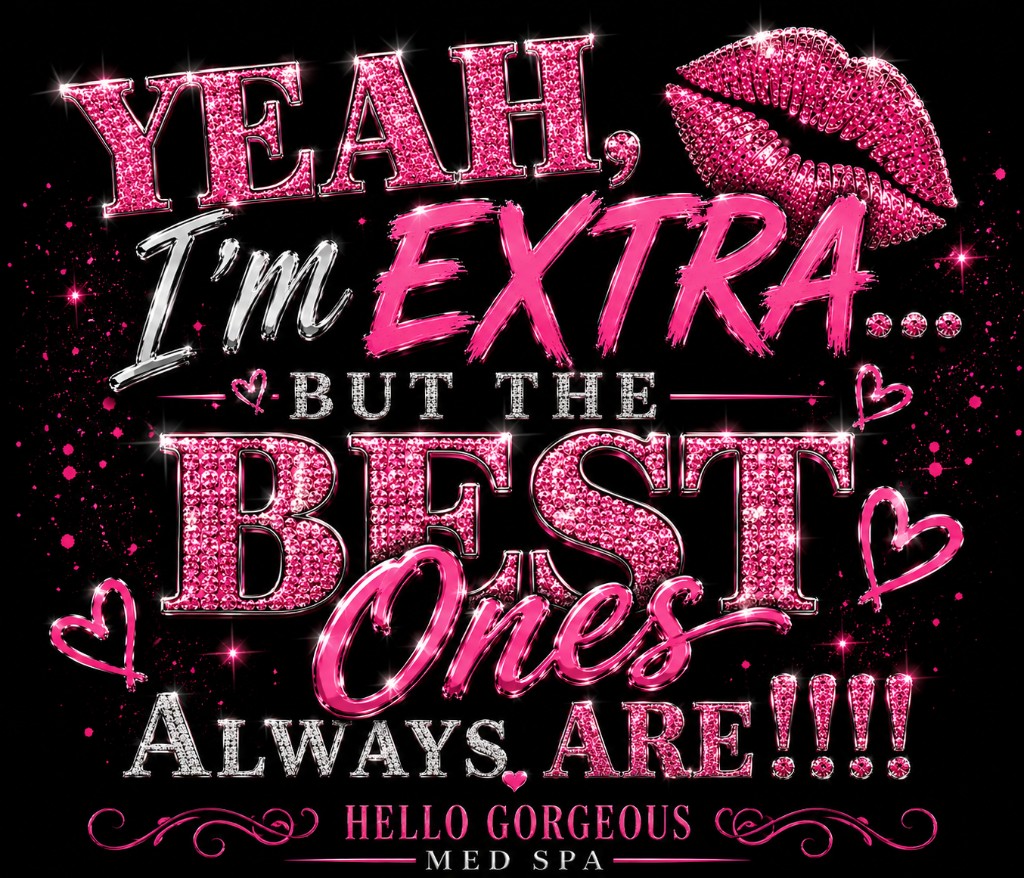 I'm Extra (Best Ones Always Are)