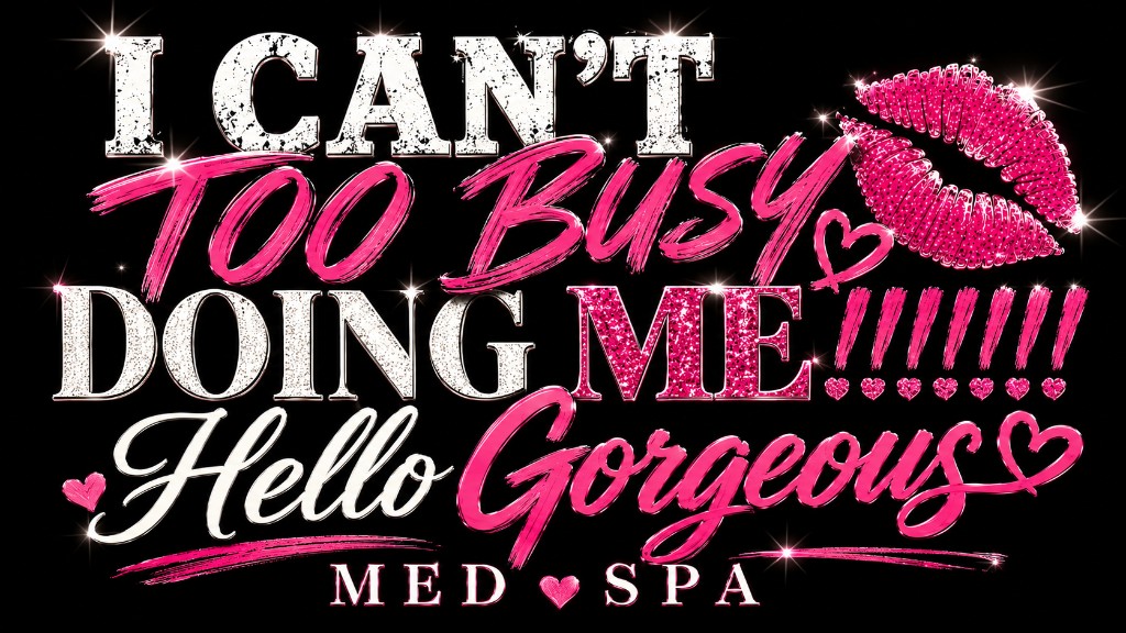 Too Busy Doing Me