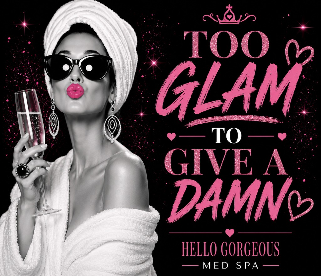 Too Glam to Give a Damn